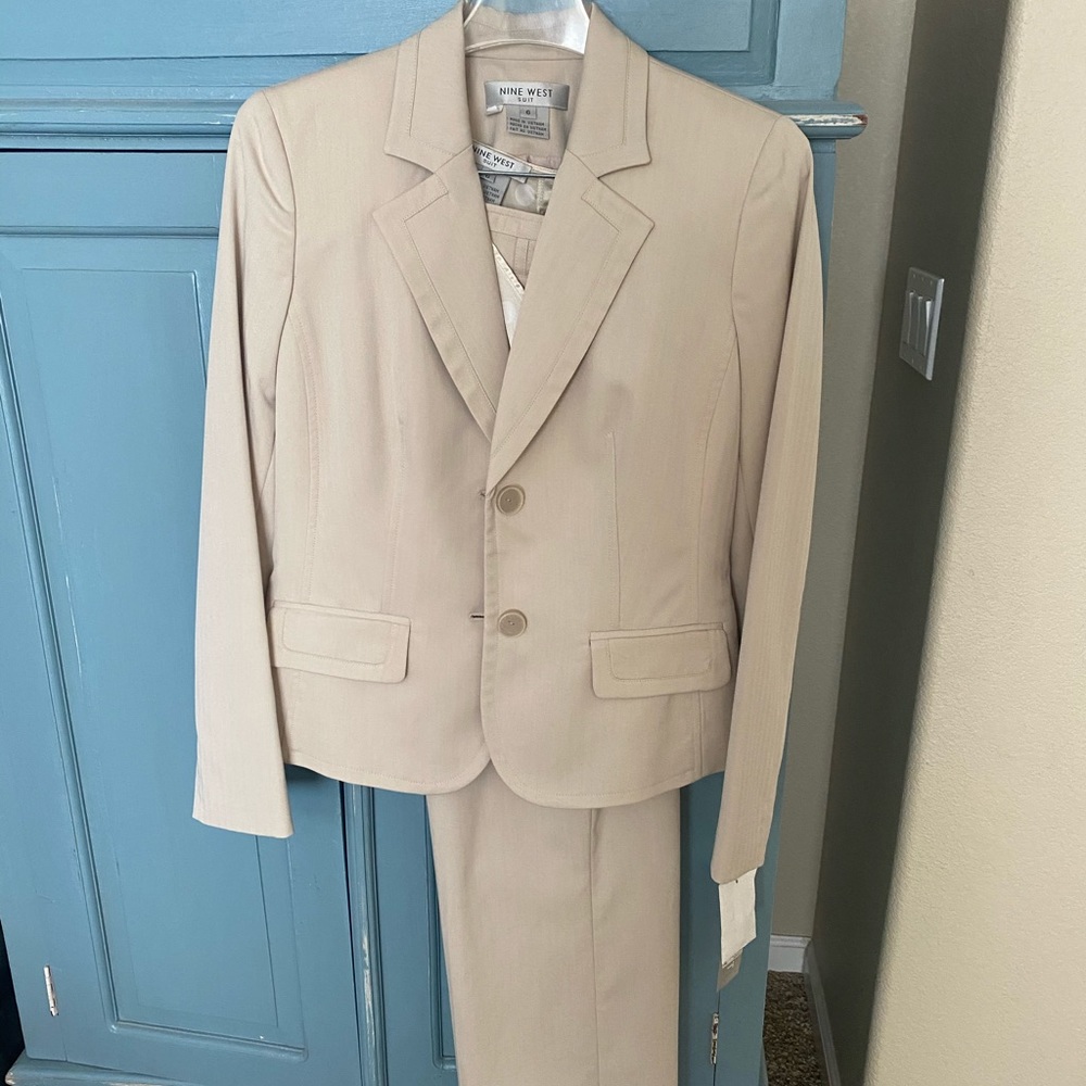 Brand new with tags 3 piece Nine West suit